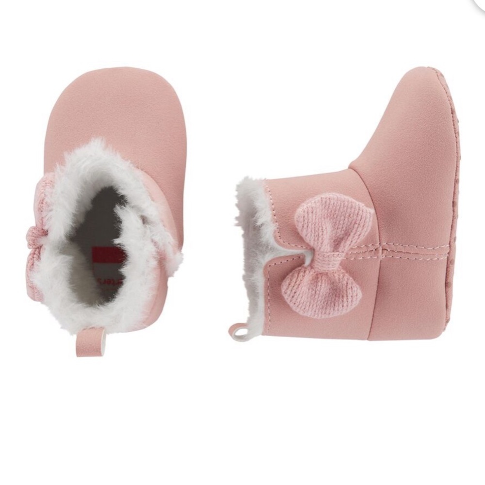 ❄️ Carter’s Bow Baby Soft Booties